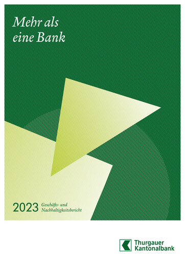 Thumbnail Thurgauer Kantonalbank Annual Report 2023