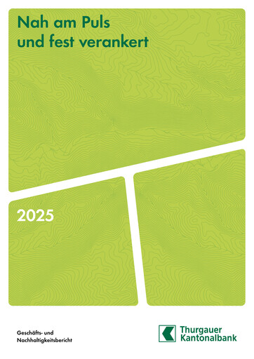 Thumbnail Thurgauer Kantonalbank Annual Report 2025