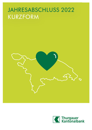Vorschaubild Thurgauer Kantonalbank Finanzmitteilung 2022