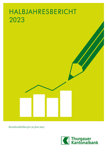 Vorschaubild Thurgauer Kantonalbank Halbjahresbericht 2023-h1