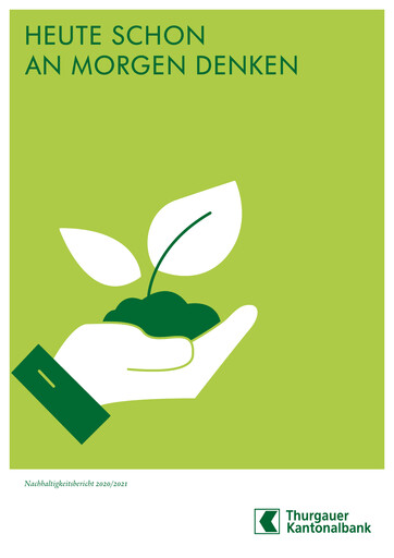 Vorschaubild Thurgauer Kantonalbank Nachhaltigkeitsbericht 2020-2021