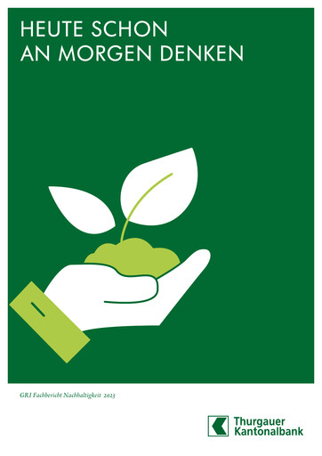 Vorschaubild Thurgauer Kantonalbank Nachhaltigkeitsbericht 2023