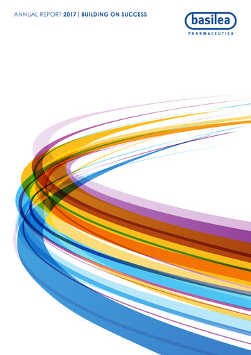 Miniature Basilea Pharmaceutica Rapport annuel 2017