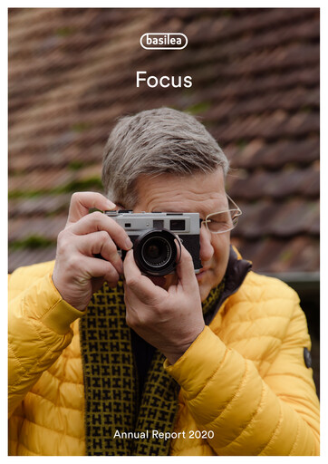 Miniature Basilea Pharmaceutica Rapport annuel 2020