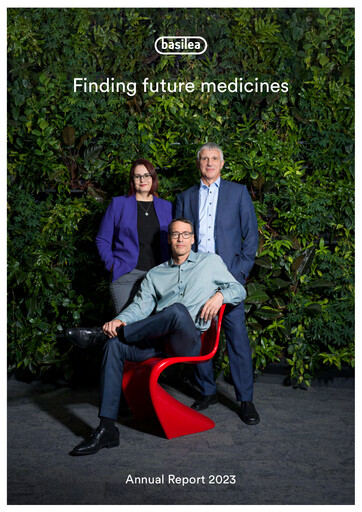 Miniature Basilea Pharmaceutica Rapport annuel 2023