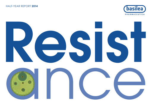 Vorschaubild Basilea Pharmaceutica Halbjahresbericht 2014-h1