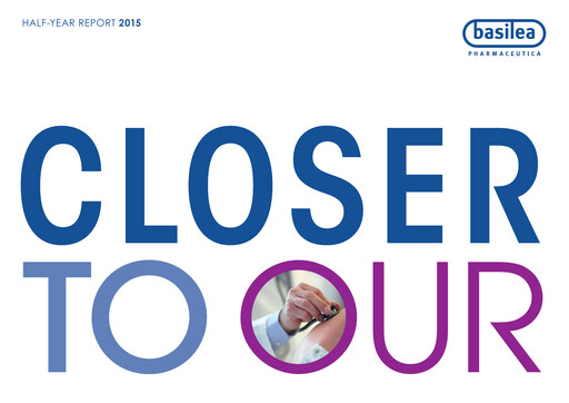 Vorschaubild Basilea Pharmaceutica Halbjahresbericht 2015-h1