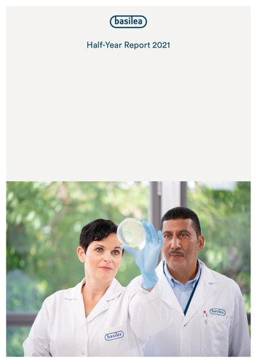 Vorschaubild Basilea Pharmaceutica Halbjahresbericht 2021-h1