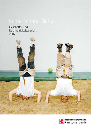 Thumbnail Basellandschaftliche Kantonalbank Annual Report 2007