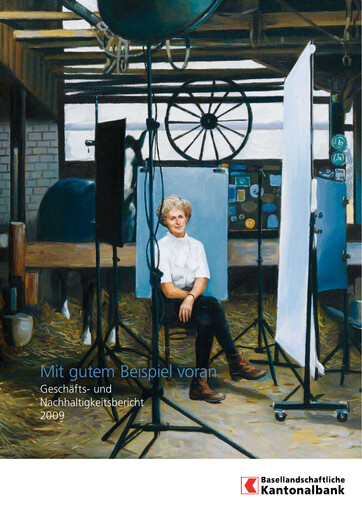 Thumbnail Basellandschaftliche Kantonalbank Annual Report 2009