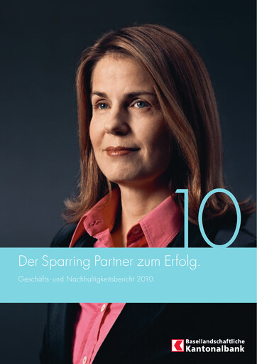 Thumbnail Basellandschaftliche Kantonalbank Annual Report 2010