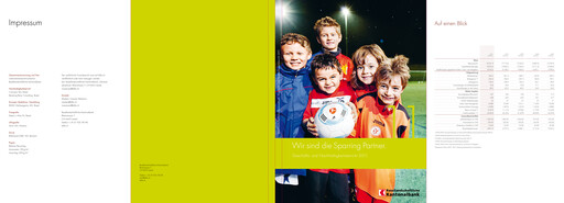 Thumbnail Basellandschaftliche Kantonalbank Annual Report 2011