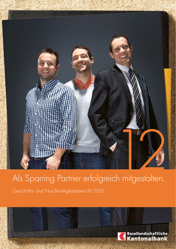 Thumbnail Basellandschaftliche Kantonalbank Annual Report 2012