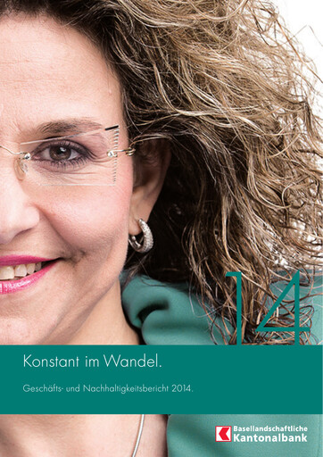Thumbnail Basellandschaftliche Kantonalbank Annual Report 2014