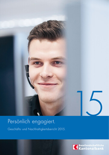 Thumbnail Basellandschaftliche Kantonalbank Annual Report 2015