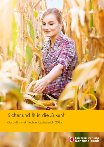 Thumbnail Basellandschaftliche Kantonalbank Annual Report 2016
