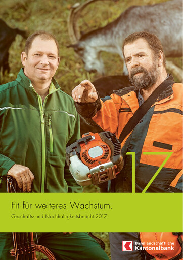 Thumbnail Basellandschaftliche Kantonalbank Annual Report 2017