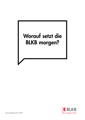 Thumbnail Basellandschaftliche Kantonalbank Annual Report 2019