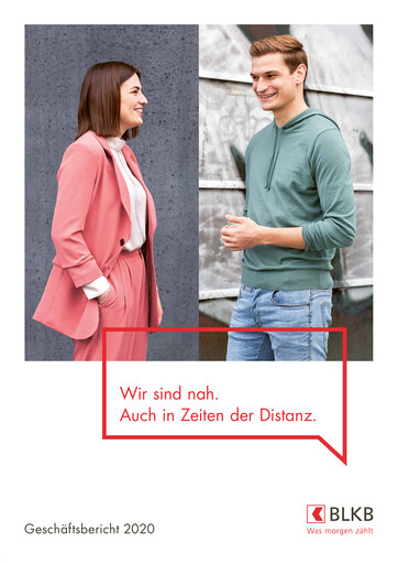 Thumbnail Basellandschaftliche Kantonalbank Annual Report 2020
