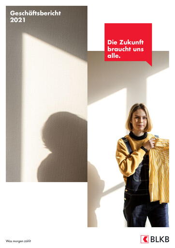 Thumbnail Basellandschaftliche Kantonalbank Annual Report 2021