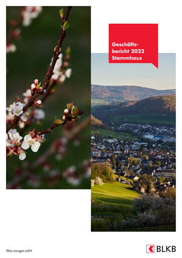 Thumbnail Basellandschaftliche Kantonalbank Annual Report 2022