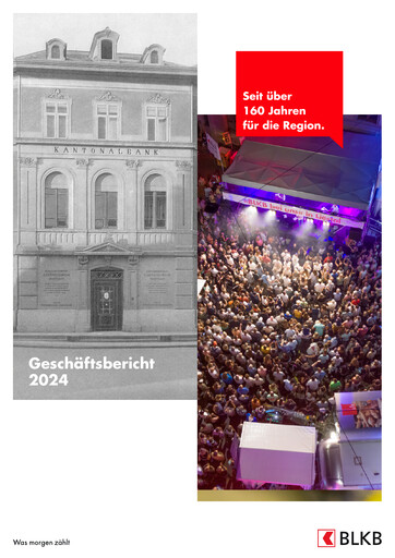 Thumbnail Basellandschaftliche Kantonalbank Annual Report 2024
