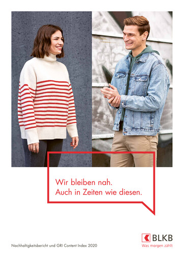 Miniature Basellandschaftliche Kantonalbank Rapport ESG 2020