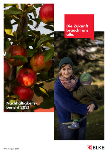 Miniature Basellandschaftliche Kantonalbank Rapport ESG 2021
