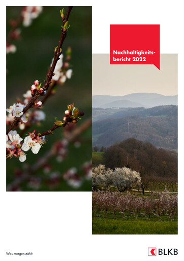 Miniature Basellandschaftliche Kantonalbank Rapport ESG 2022