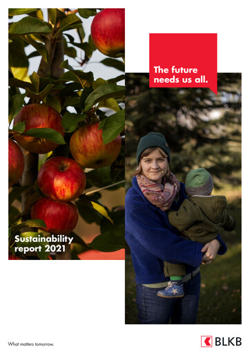 Miniature Basellandschaftliche Kantonalbank Rapport ESG 2021