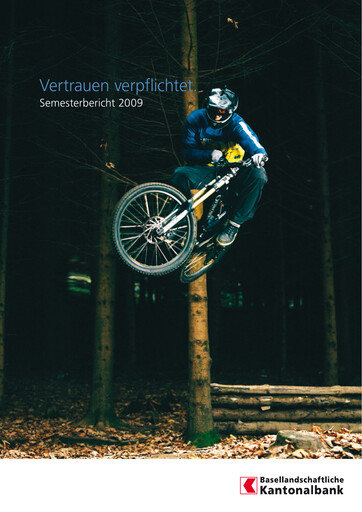 Thumbnail Basellandschaftliche Kantonalbank Half-year Report 2009-h1