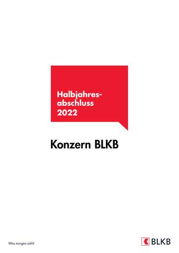 Miniature Basellandschaftliche Kantonalbank Rapport semestriel 2022-h1