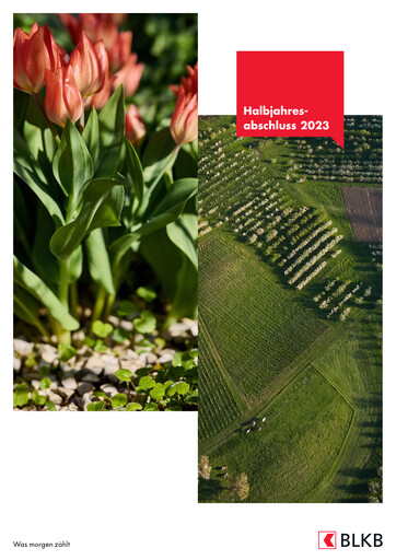 Miniature Basellandschaftliche Kantonalbank Rapport semestriel 2023-h1