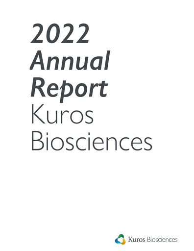 Thumbnail Kuros Biosciences Annual Report 2022