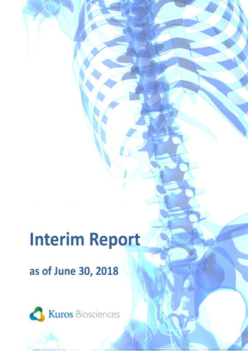 Thumbnail Kuros Biosciences Half-year Report 2018-h1