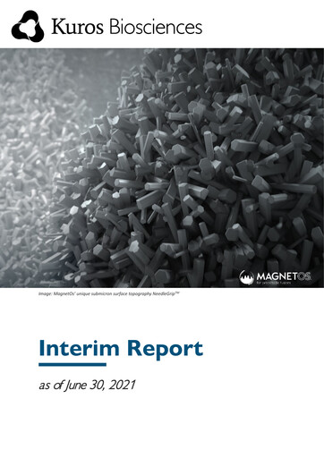 Thumbnail Kuros Biosciences Half-year Report 2021-h1