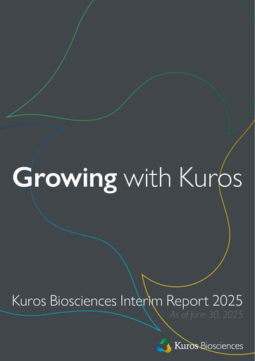 Thumbnail Kuros Biosciences Half-year Report 2025-h1