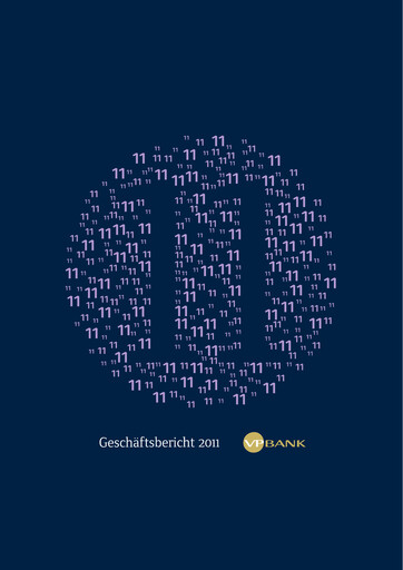 Vorschaubild VP Bank Jahresbericht 2011