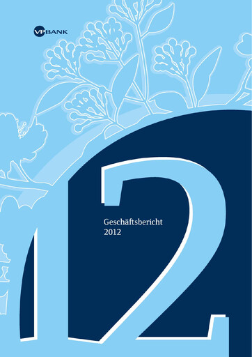 Vorschaubild VP Bank Jahresbericht 2012