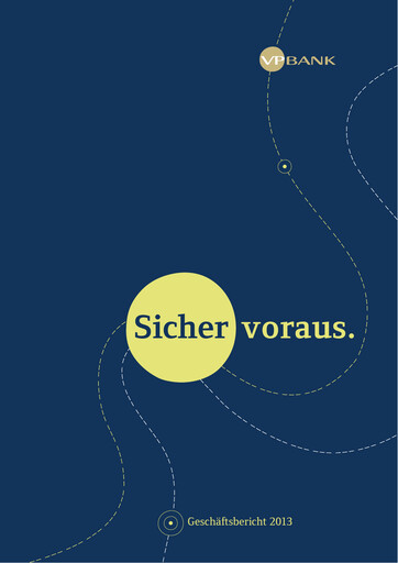 Vorschaubild VP Bank Jahresbericht 2013