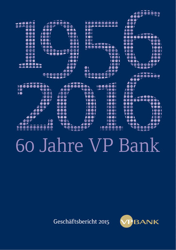 Vorschaubild VP Bank Jahresbericht 2015