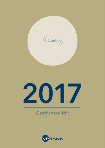 Vorschaubild VP Bank Jahresbericht 2017