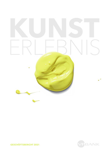 Vorschaubild VP Bank Jahresbericht 2021