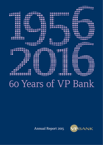 Thumbnail VP Bank Annual Report 2015