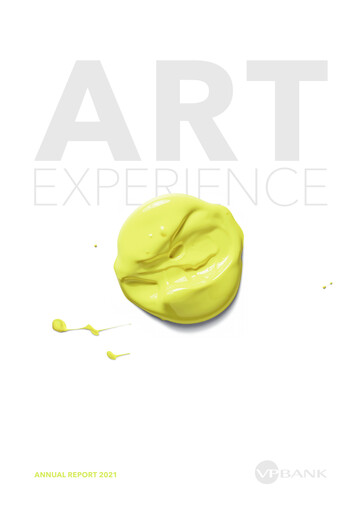 Thumbnail VP Bank Annual Report 2021