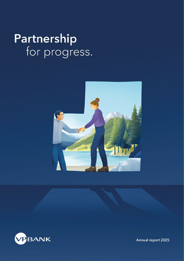 Miniature VP Bank Rapport annuel 2025