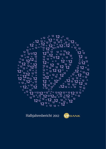 Miniature VP Bank Rapport semestriel 2012-h1