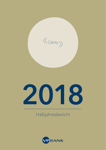 Miniature VP Bank Rapport semestriel 2018-h1
