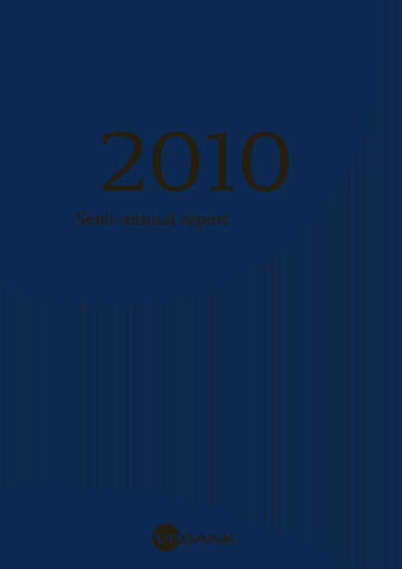 Thumbnail VP Bank Half-year Report 2010-h1