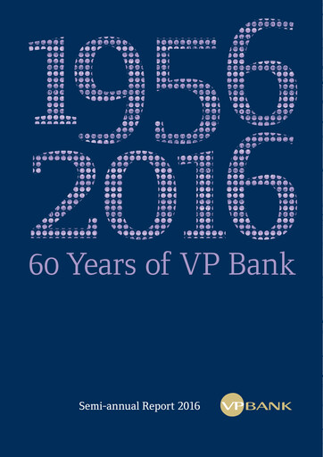 Thumbnail VP Bank Half-year Report 2016-h1